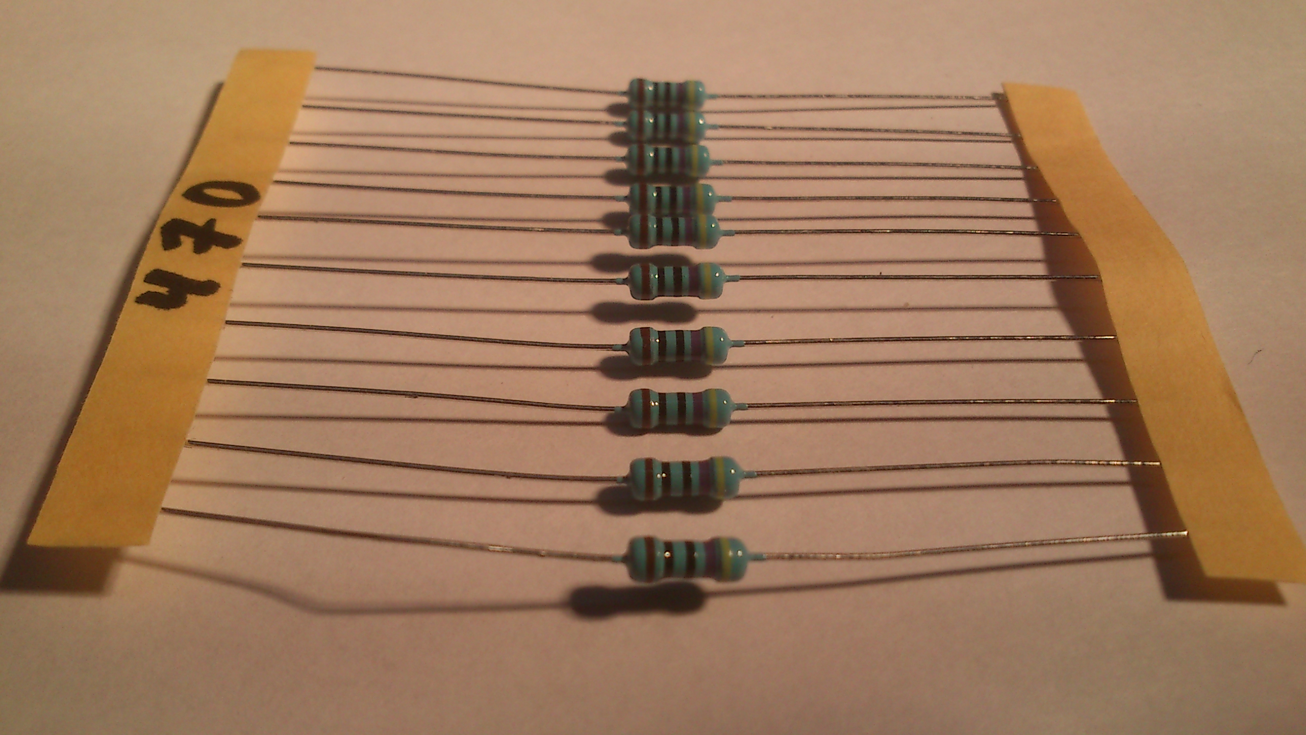 470 Ohm