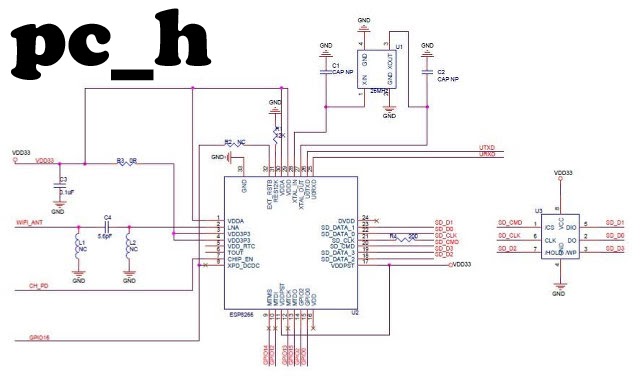 ESP8266 Wifi modul bild 2