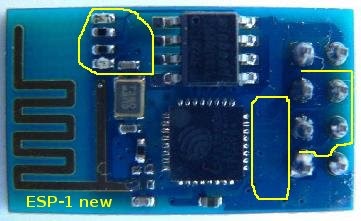 ESP8266 Wifi modul bild 4