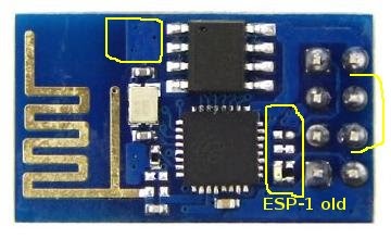 ESP8266 Wifi modul bild 5