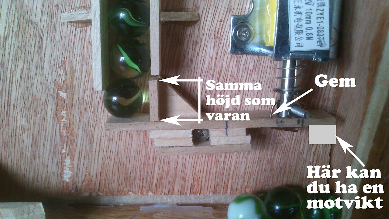 Varuautomat bild 8