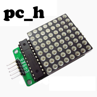 LED-display och punktmatris
