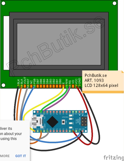 U8g2 full frame buffer bild 1