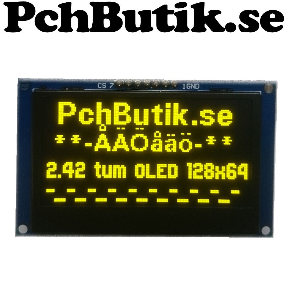 OLED SPI 2