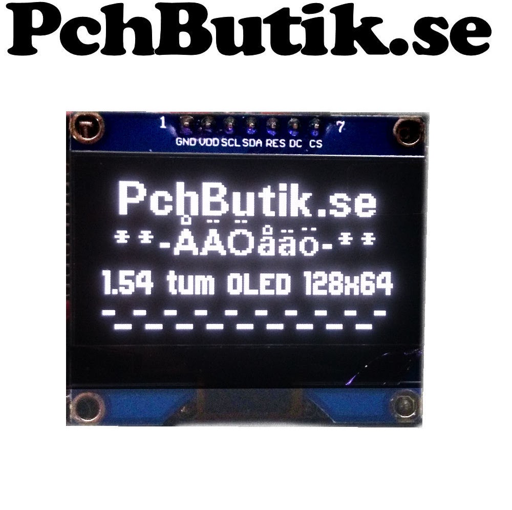 OLED SPI 3
