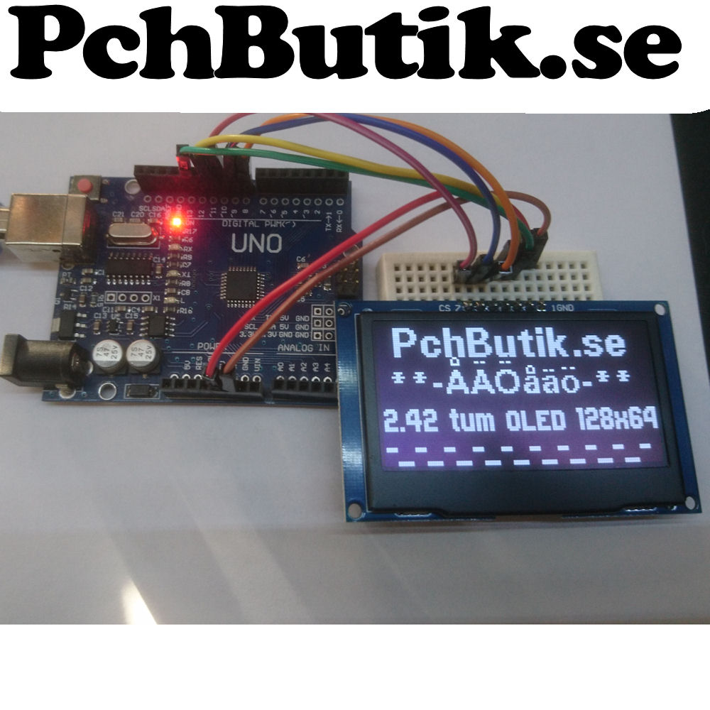 OLED SPI 7